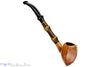 Blue Room Briars is proud to present this Bent Paneled Acorn with Dark Bamboo Estate Pipe