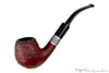 Blue Room Briars is proud to present this Dunhill Red Bark 0491 (70's Make) Bent Sandblast Apple with Silver Estate Pipe