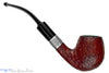 Blue Room Briars is proud to present this Dunhill Red Bark 0491 (70's Make) Bent Sandblast Apple with Silver Estate Pipe