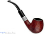 Blue Room Briars is proud to present this Dunhill Red Bark 0491 (70's Make) Bent Sandblast Apple with Silver Estate Pipe