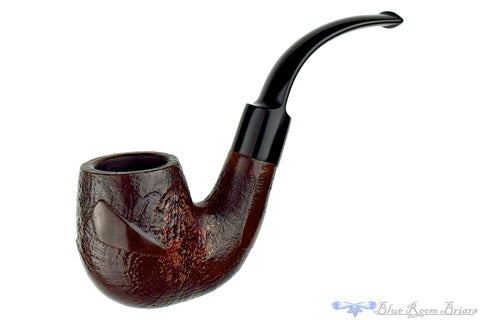 Charatan Special Extra Large Canted Paneled Pear Estate Pipe