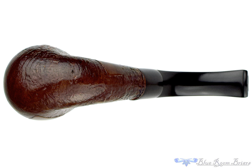 Blue Room Briars is proud to present this GBD Tapestry II 9456 (Post-Cadogan) Bent Partial Blast Billiard Estate Pipe