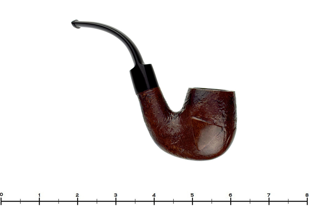 Blue Room Briars is proud to present this GBD Tapestry II 9456 (Post-Cadogan) Bent Partial Blast Billiard Estate Pipe