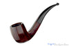 Blue Room Briars is proud to present this Devonshire 70 Bent Paneled Billiard with Square Shank Estate Pipe