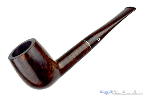 Cardinal House (Walt Canoy) Hollingsworth E15 Poker with Bamboo Estate Pipe