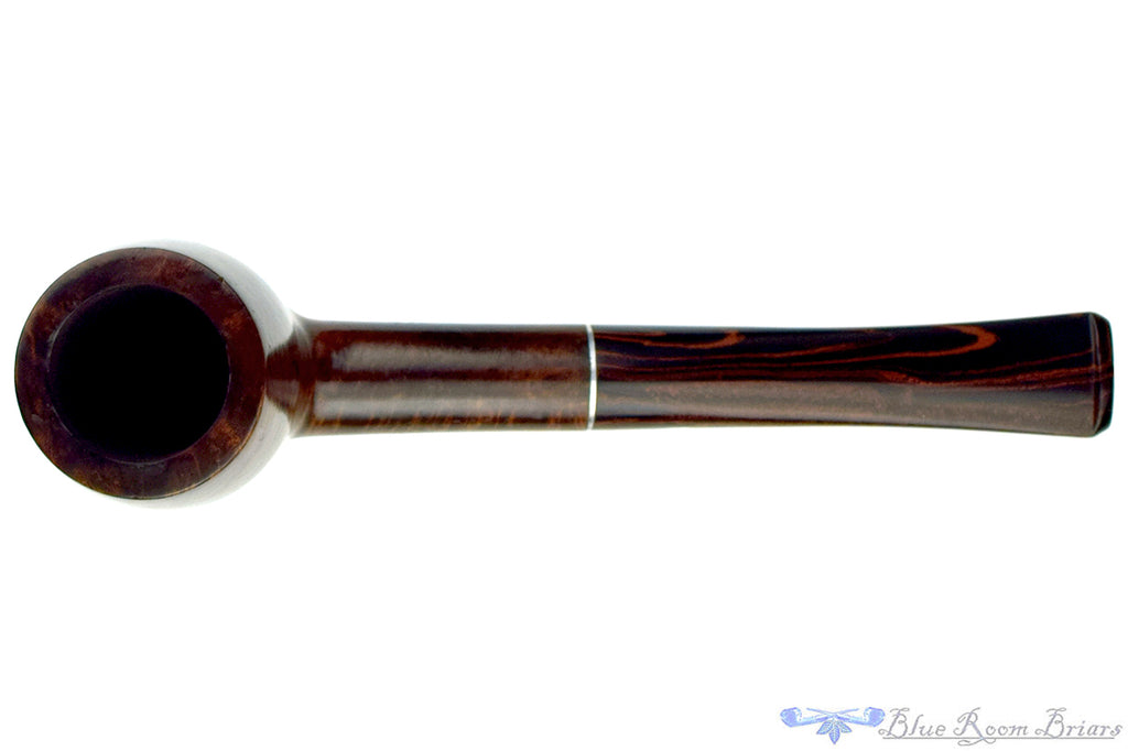 Kaywoodie Regent 07 Billiard (Metal Filter) with Brindle Estate Pipe