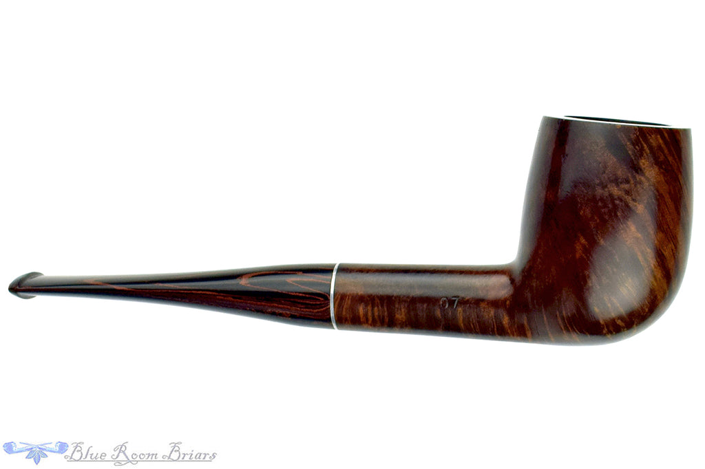 Kaywoodie Regent 07 Billiard (Metal Filter) with Brindle Estate Pipe