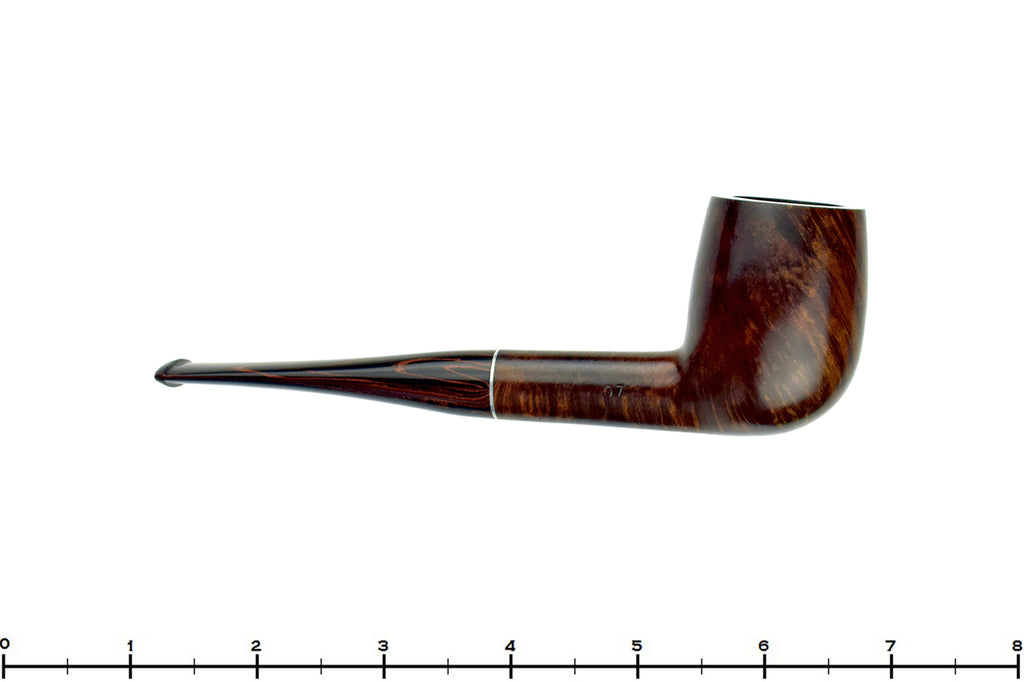 Kaywoodie Regent 07 Billiard (Metal Filter) with Brindle Estate Pipe