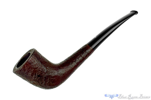 Charatan Belvedere Extra Large Billiard Sitter with Silver Estate Pipe