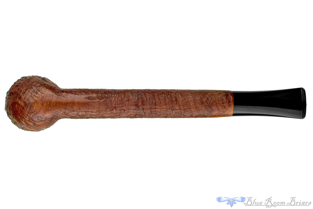 Blue Room Briars is proud to present this Sasieni Ruff Root "Dovercourt" Four Dot Sandblast Canadian Estate Pipe