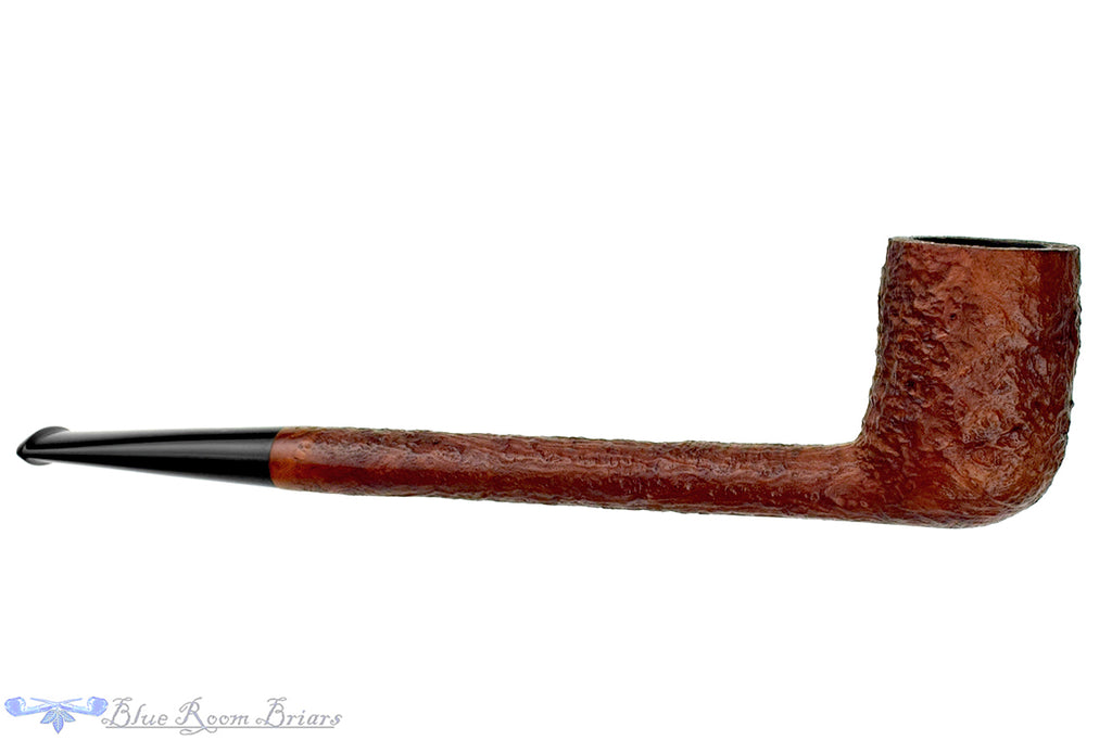 Blue Room Briars is proud to present this Sasieni Ruff Root "Dovercourt" Four Dot Sandblast Canadian Estate Pipe