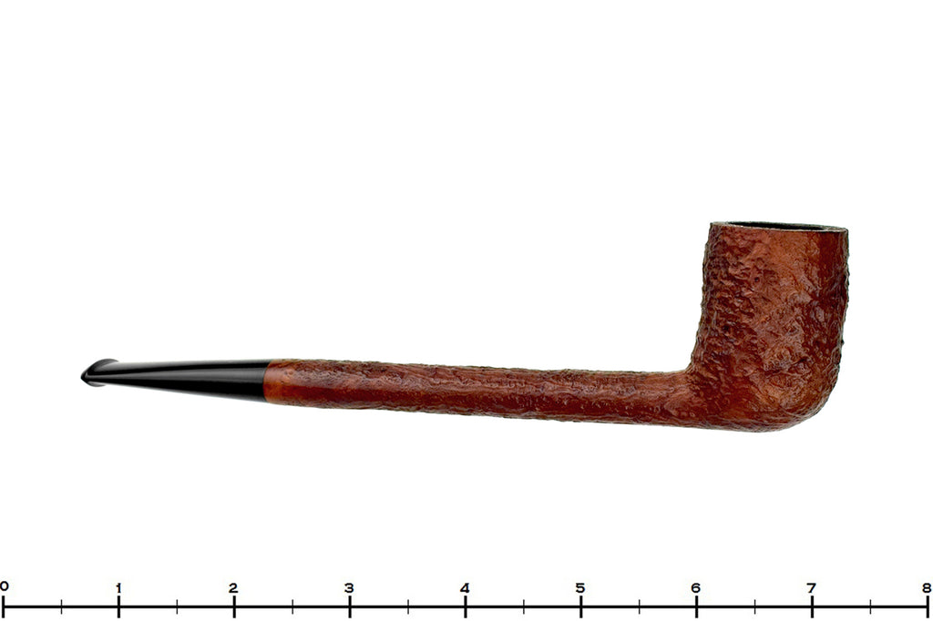 Blue Room Briars is proud to present this Sasieni Ruff Root "Dovercourt" Four Dot Sandblast Canadian Estate Pipe