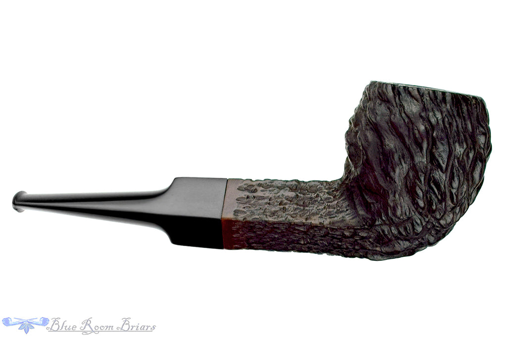 Blue Room Briars is proud to present this GBD Sierra 269 (Pre-Cadogan) Rusticated Bulldog Estate Pipe