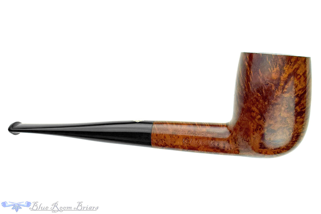 Blue Room Briars is proud to present this BBB Silver Grain 667 Billiard Estate Pipe