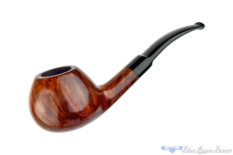 Il Duca Black Blast Tomato with Brindle Estate Pipe