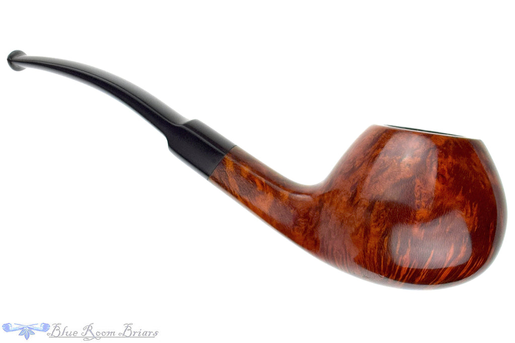 Erik Nørding 695 1/4 Bent Tomato Estate Pipe