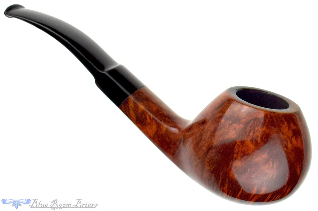 Erik Nørding 695 1/4 Bent Tomato Estate Pipe