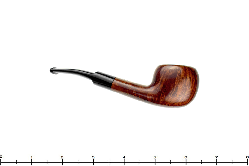 Blue Room Briars is proud to present this Comoy's Selected Straight Grain 54 Bent Oval Shank Apple Estate Pipe