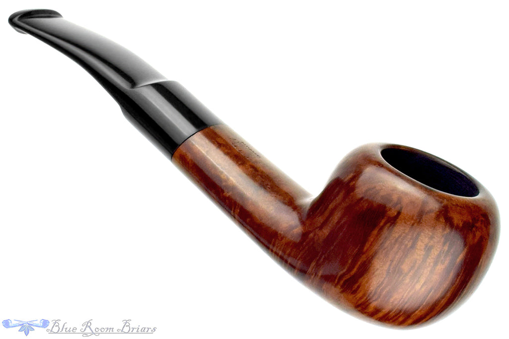 Blue Room Briars is proud to present this Comoy's Selected Straight Grain 54 Bent Oval Shank Apple Estate Pipe