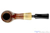 Blue Room Briars is proud to present this Nørding 101 Apple with Horn Ferrule Estate Pipe with Replacement Stem