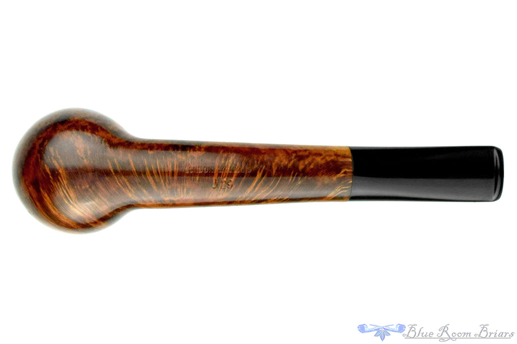 Blue Room Briars is proud to present this BBB Silver Grain J29 Stacked Billiard Estate Pipe