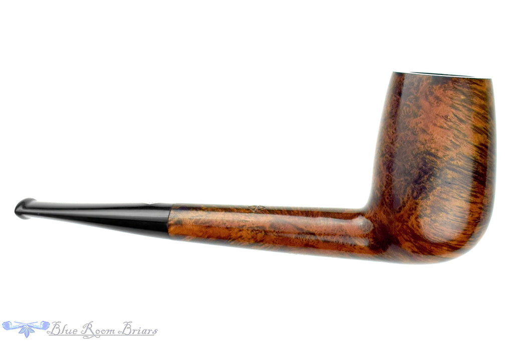 Blue Room Briars is proud to present this BBB Silver Grain J29 Stacked Billiard Estate Pipe