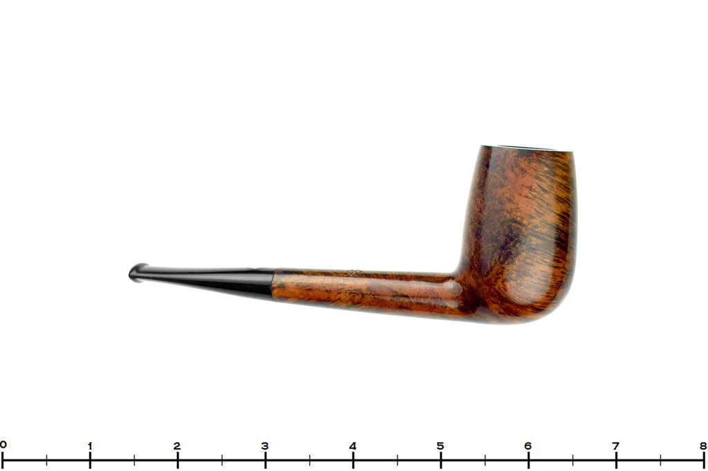 Blue Room Briars is proud to present this BBB Silver Grain J29 Stacked Billiard Estate Pipe