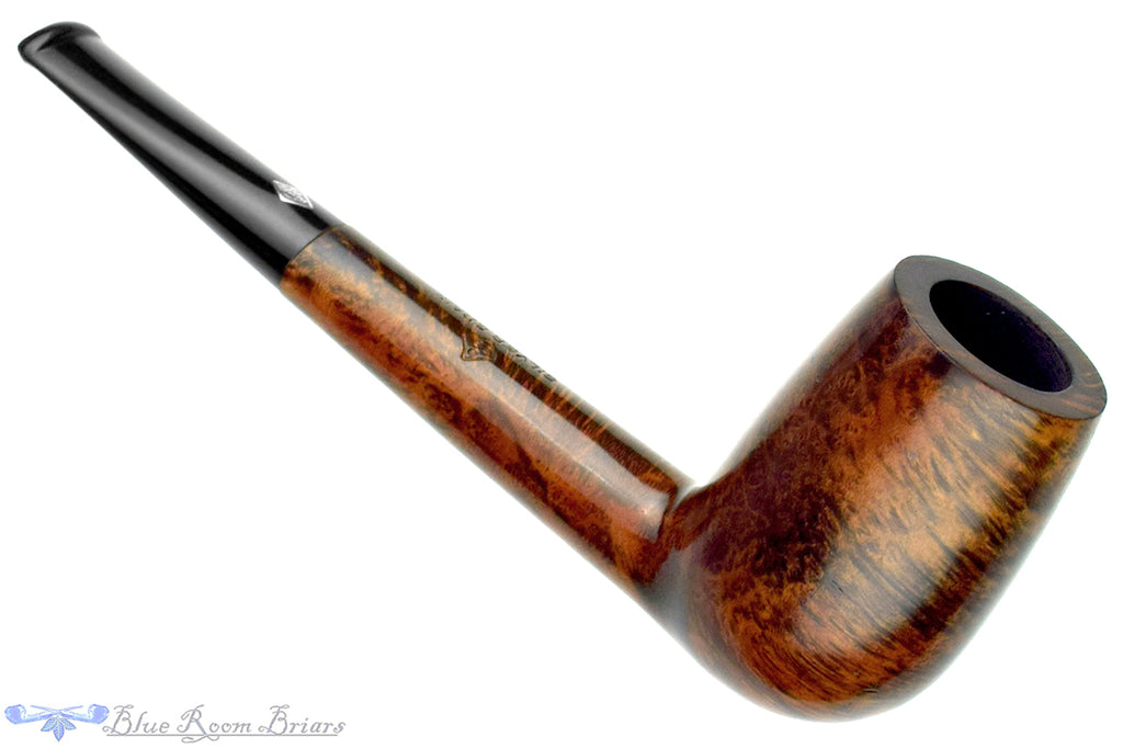 Blue Room Briars is proud to present this BBB Silver Grain J29 Stacked Billiard Estate Pipe