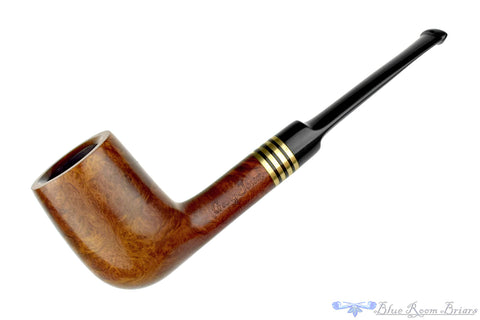 Royal Danish (Stanwell) 86 Bent Scoop Dublin with Oval Shank Estate Pipe