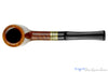 Blue Room Briars is proud to present this Georg Jensen Admiral 14 Billiard with Brass Estate Pipe