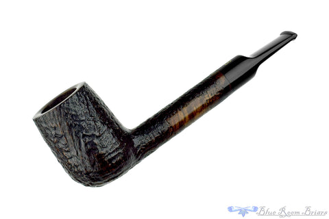 Georg Jensen Admiral 20 Billiard with Brass Estate Pipe