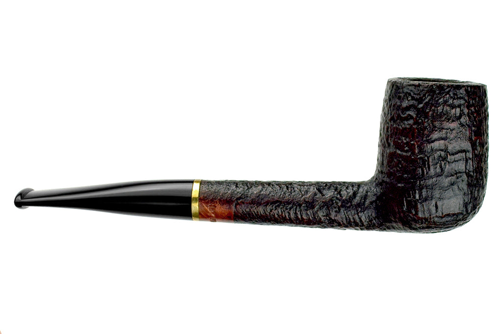 My Own Blend 079 Sandblast Liverpool with Brass Estate Pipe