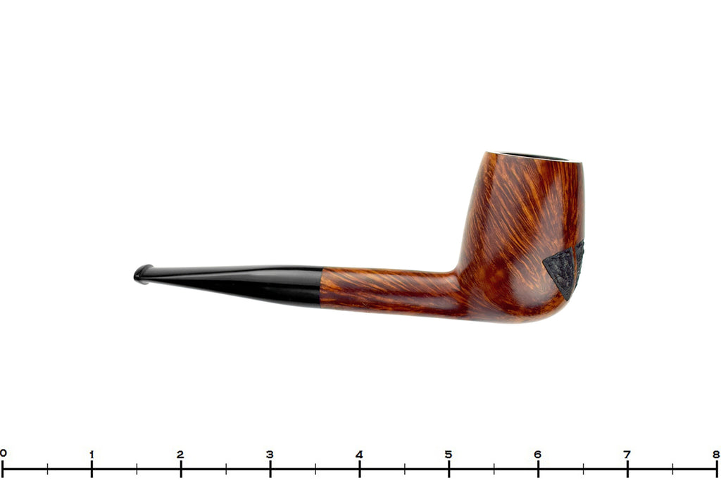 Blue Room Briars is proud to present this Bjarne Spot Carved Billiard Estate Pipe