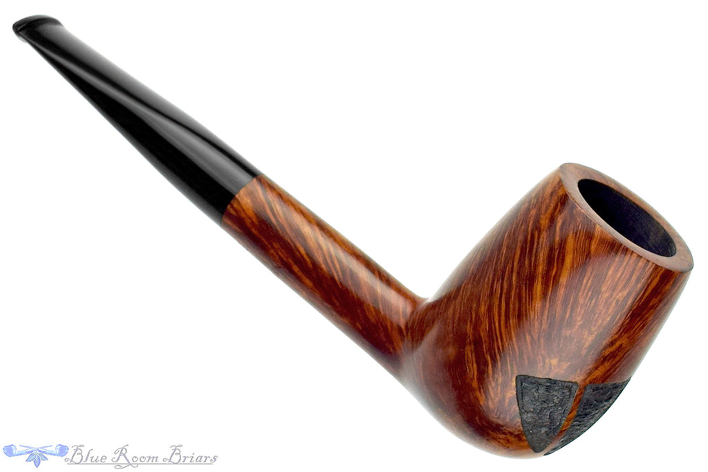 Blue Room Briars is proud to present this Bjarne Spot Carved Billiard Estate Pipe