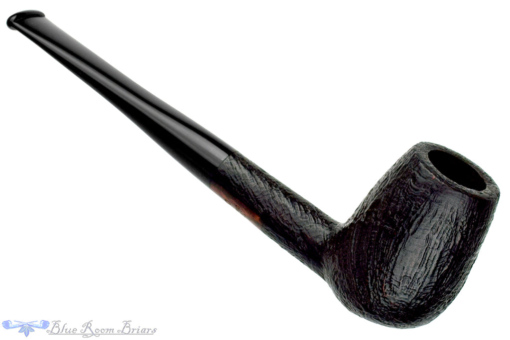 Blue Room Briars is proud to present this Stanwell DM (2013 Make) Sandblast Egg Estate Pipe