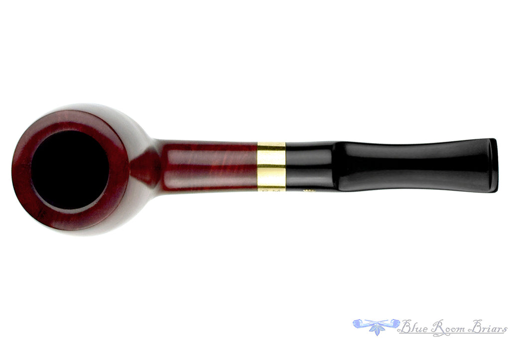 Blue Room Briars is proud to present this Stanwell RM (1991 Make) Billiard with Brass Estate Pipe