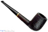 Blue Room Briars is proud to present this Stanwell DM (1993 Make) Sandblast Billiard with Brass Estate Pipe