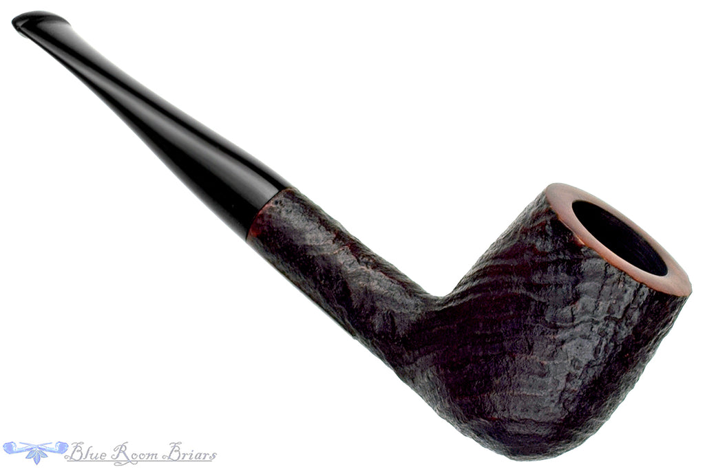 Blue Room Briars is proud to present this Stanwell RM (1994 Make) Sandblast Billiard Estate Pipe