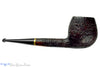 Blue Room Briars is proud to present this Stanwell DM (1988 Make) Sandblast Apple with Brass Estate Pipe