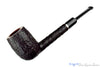 Blue Room Briars is proud to present this Savinelli Loirée 701 FM (1988 Make) Rusticated Billiard Sitter with Nickel UNSMOKED Estate Pipe