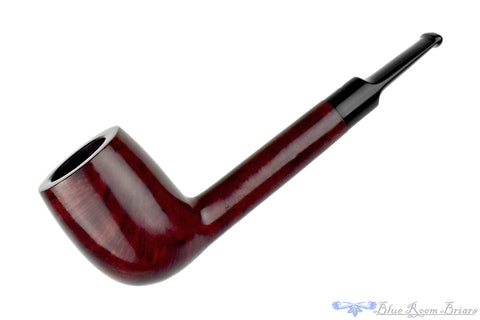 Jerry Zenn Bent and Curved Rhodesian (2019 Make) with Bamboo and Acrylic Estate Pipe