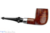 Blue Room Briars is proud to present this Peterson System 31 Billiard with Nickel and P-Lip Estate Pipe with Replacement Stem