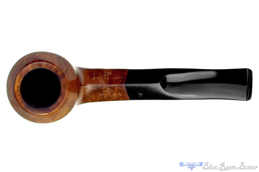 BBB Minerva Matt 421 Bent Bulldog Estate Pipe