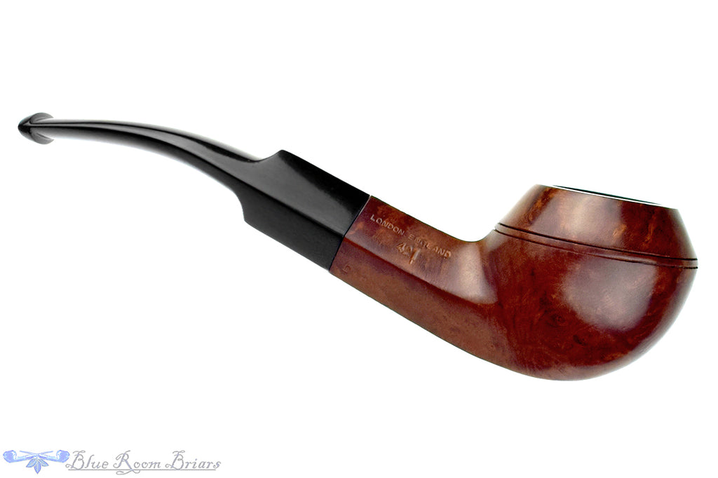 BBB Minerva Matt 421 Bent Bulldog Estate Pipe