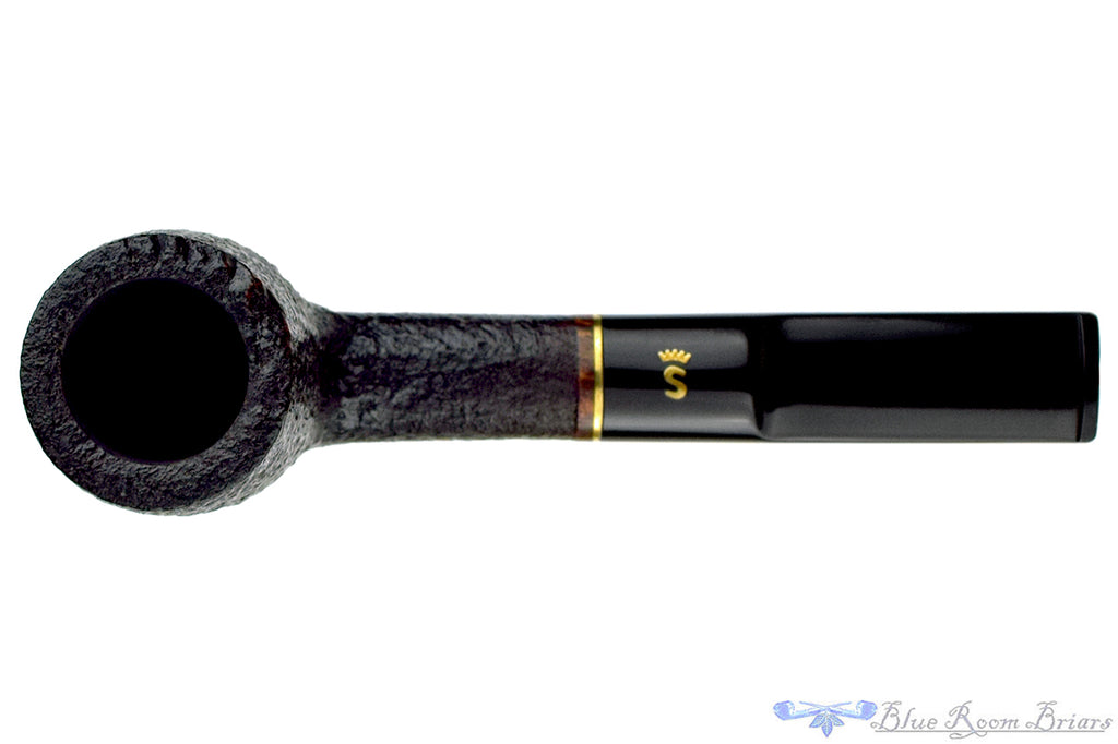 Blue Room Briars is proud to present this Stanwell DM (2003 Make) Sandblast Billiard with Brass Estate Pipe