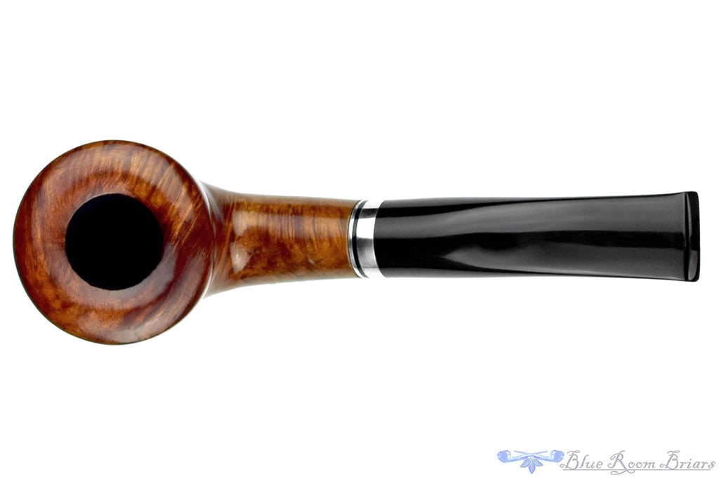 Blue Room Briars is proud to present this Jean Claude Bent Dublin (9mm Filter) with Aluminum Estate Pipe