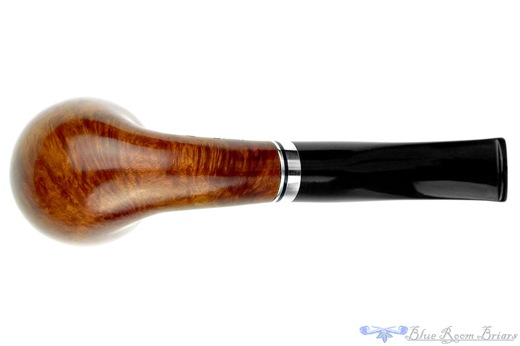 Blue Room Briars is proud to present this Jean Claude Bent Dublin (9mm Filter) with Aluminum Estate Pipe