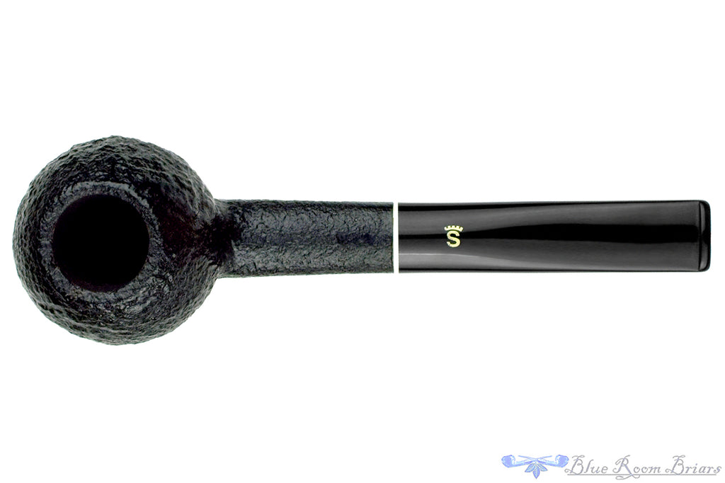 Blue Room Briars is proud to present this Stanwell DM (2008 Make) Black Blast Tomato with Acrylic Estate Pipe