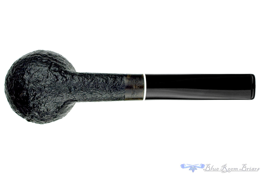 Blue Room Briars is proud to present this Stanwell DM (2008 Make) Black Blast Tomato with Acrylic Estate Pipe