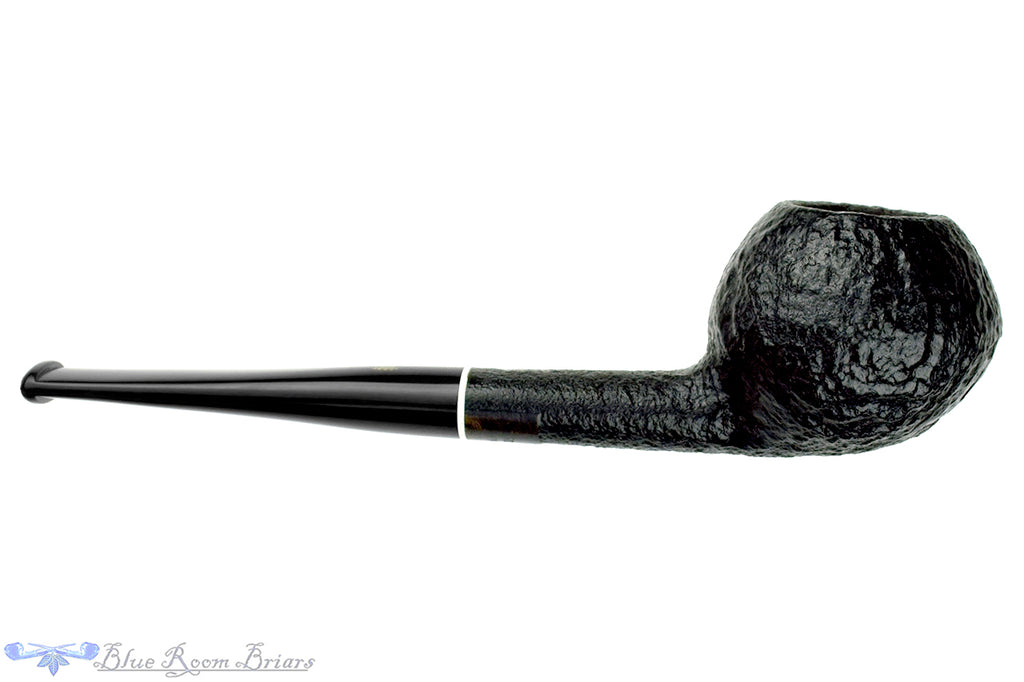 Blue Room Briars is proud to present this Stanwell DM (2008 Make) Black Blast Tomato with Acrylic Estate Pipe